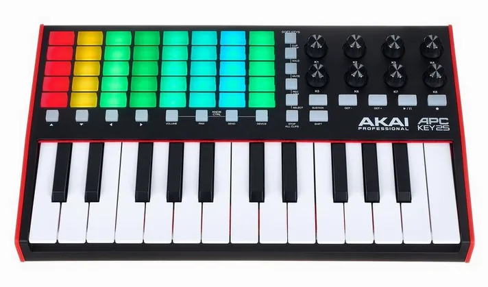 AKAI Professional APC Key 25 MK2, pads en regelaars, foto 2