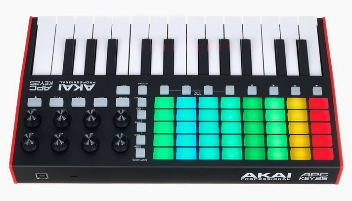 AKAI Professional APC Key 25 MK2, vooraanzicht, foto 4