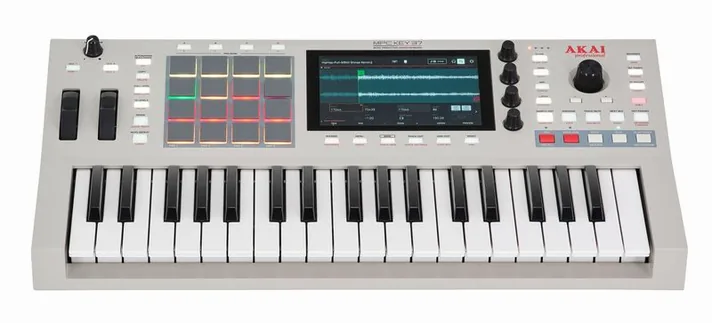 AKAI Professional MPC Key 37 G2, vooraanzicht, foto 2