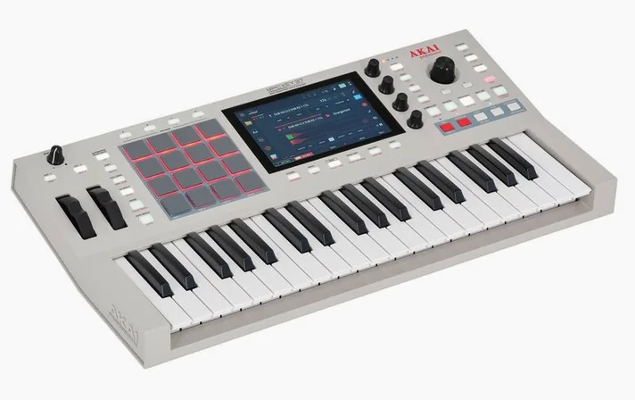 AKAI Professional MPC Key 37 G2, vooraanzicht, foto 3