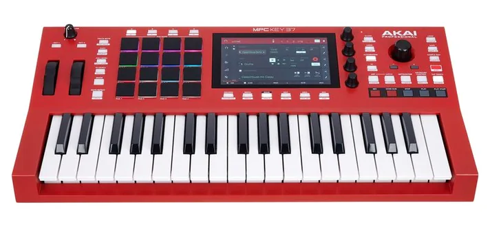 AKAI Professional MPC Key 37, vooraanzicht, foto 2