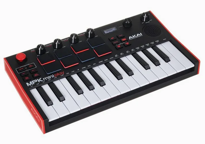 AKAI Professional MPK mini Play MK3, vooraanzicht, foto 3
