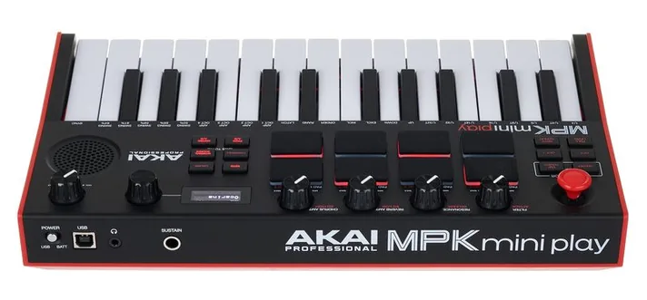 AKAI Professional MPK mini Play MK3, vooraanzicht, foto 4