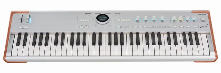 Arturia AstroLab 61 Silver, vooraanzicht, foto 2
