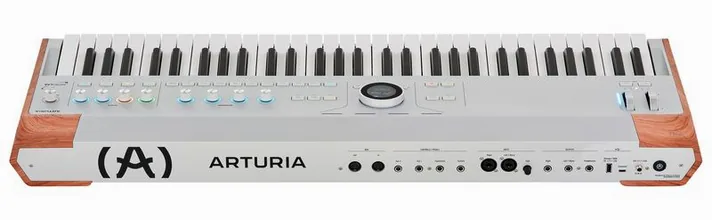 Arturia AstroLab 61 Silver, zijaanzicht, foto 4