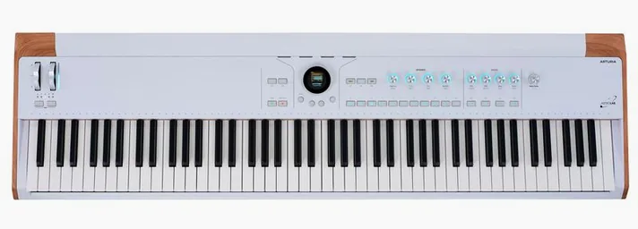 Arturia AstroLab 88, regelaars en knoppen, foto 4