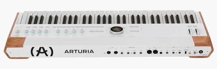 Arturia AstroLab, regelaars en knoppen, foto 4