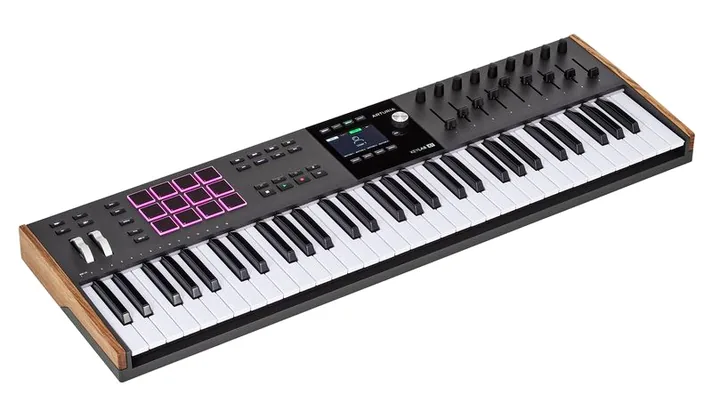 Arturia KeyLab 61 mk3 Black, klavier, foto 3