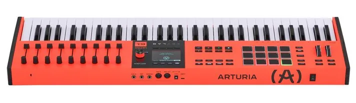 Arturia KeyLab 61 mk3 Ultra, zijaanzicht, foto 4