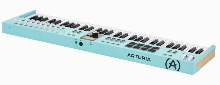 Arturia KeyLab Ess. 61 Mk3 Aquamarine, klavier, foto 4