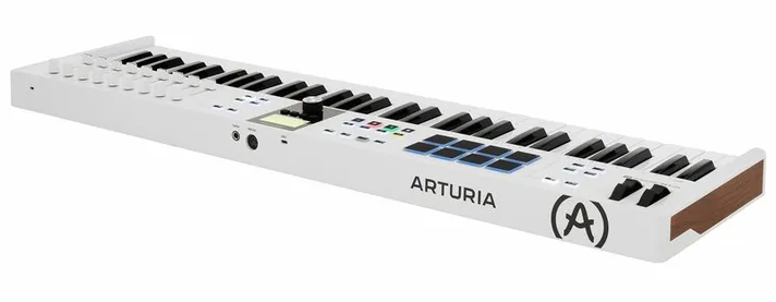 Arturia KeyLab Essential 61 Mk3 White, klavier, foto 4