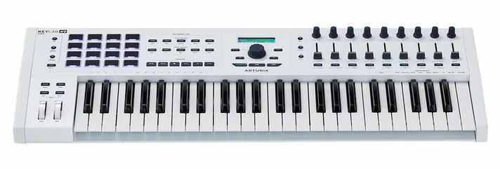 Arturia KeyLab MkII 49 White, vooraanzicht, foto 2