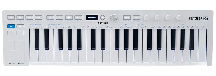 Arturia KeyStep 37 mk2, vooraanzicht, foto 3