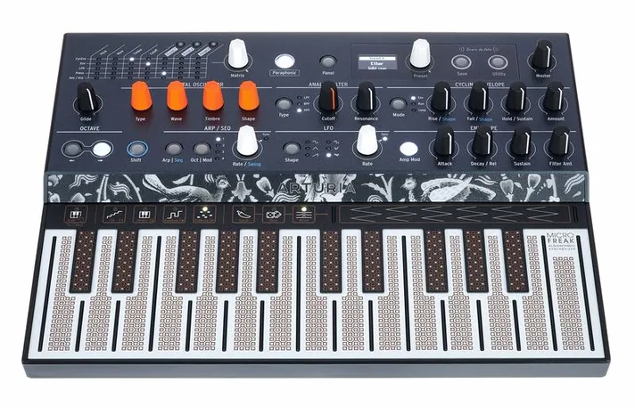 Arturia MicroFreak, vooraanzicht, foto 2