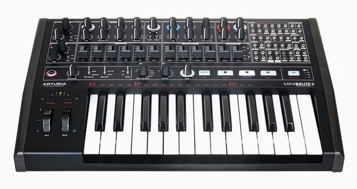 Arturia MiniBrute 2 Noir, klavier, foto 2