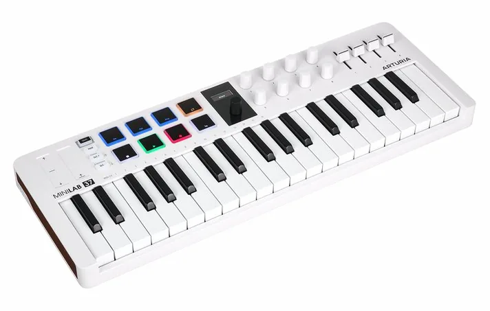 Arturia MiniLab 37 White, klavier, foto 3