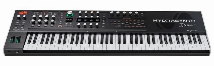 ASM Hydrasynth Deluxe, zijaanzicht, foto 2
