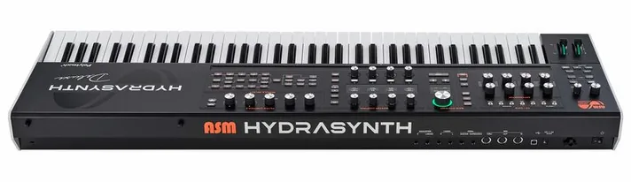 ASM Hydrasynth Deluxe, regelaars en knoppen, foto 4