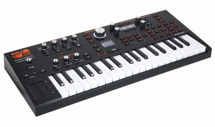 ASM Hydrasynth Explorer, vooraanzicht, foto 3