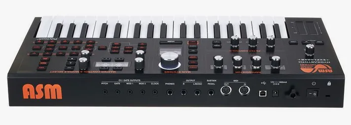 ASM Hydrasynth Explorer, klavier, foto 4