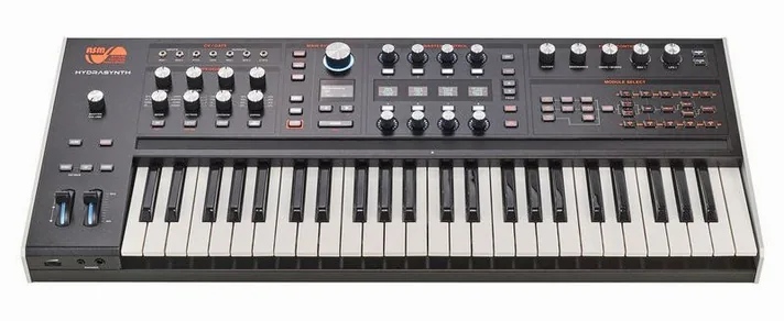 ASM Hydrasynth Keyboard, vooraanzicht, foto 2