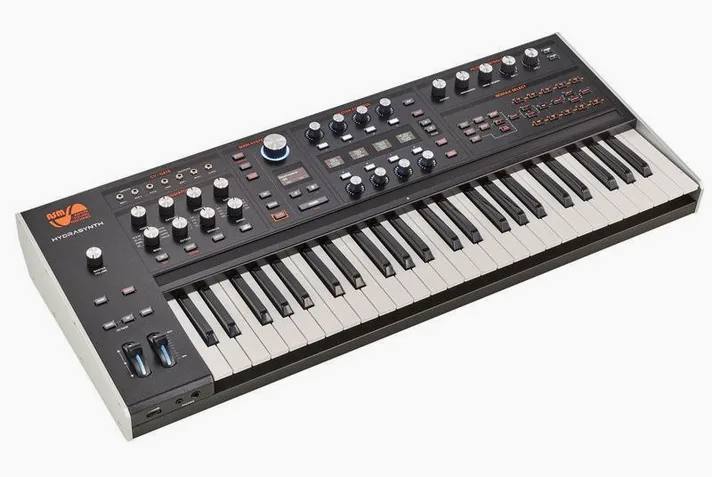 ASM Hydrasynth Keyboard, schuin van boven, foto 3