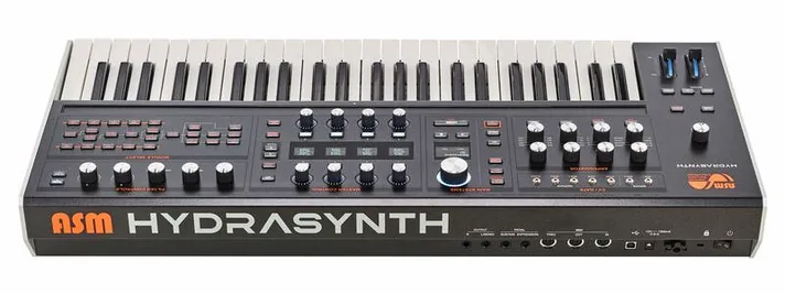 ASM Hydrasynth Keyboard, regelaars en knoppen, foto 4