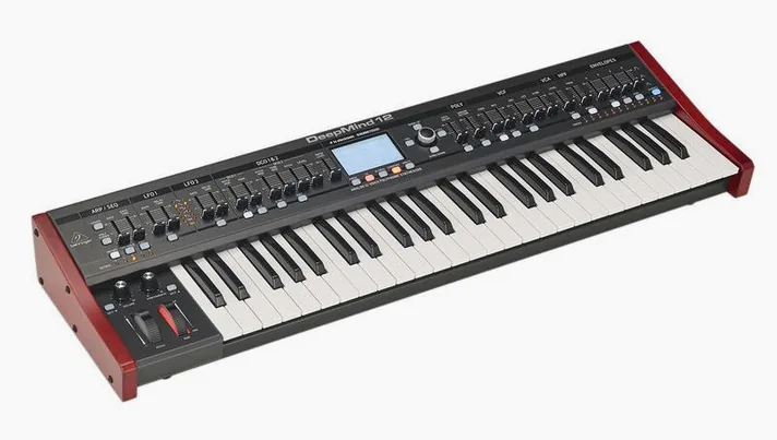 Behringer DeepMind 12, vooraanzicht, foto 3