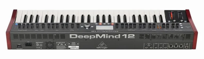 Behringer DeepMind 12, klavier, foto 4