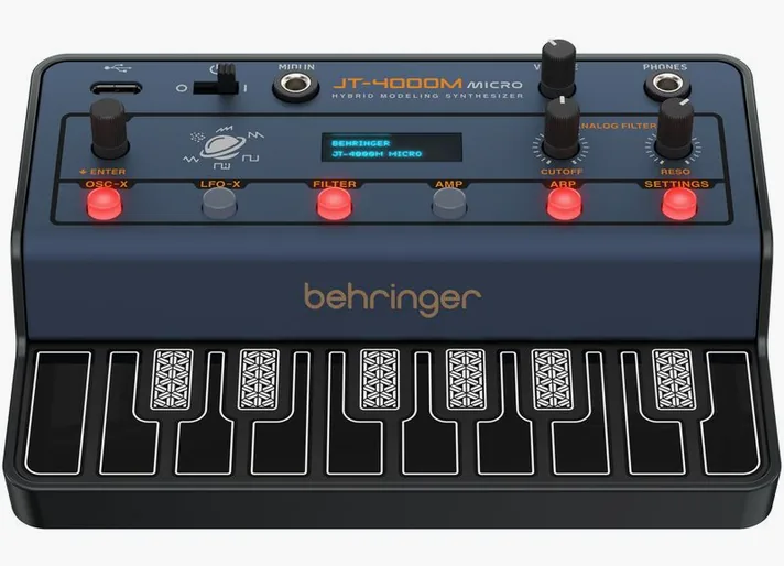 Behringer JT-4000M Micro, zijaanzicht, foto 2
