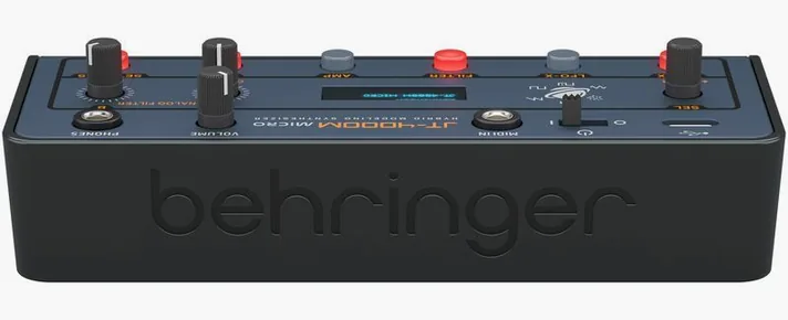 Behringer JT-4000M Micro, regelaars en knoppen, foto 4