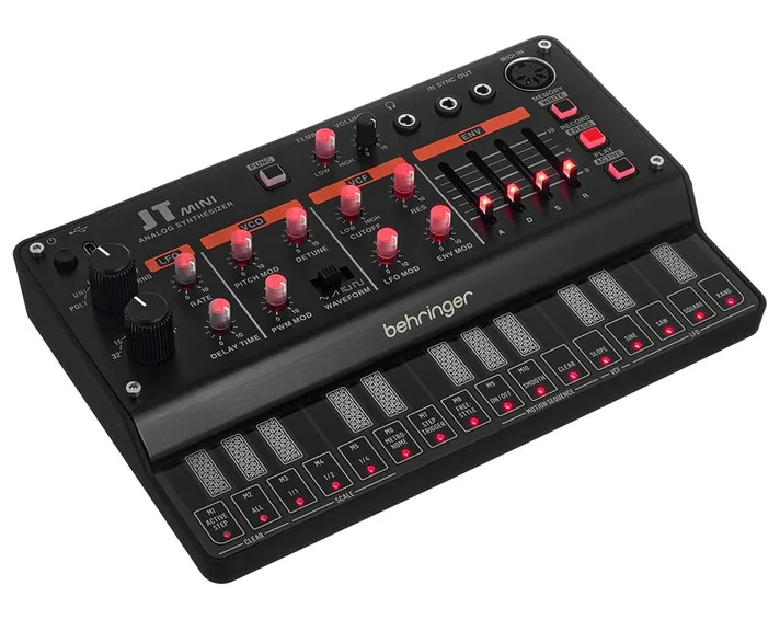 Behringer JT Mini, vooraanzicht, foto 3