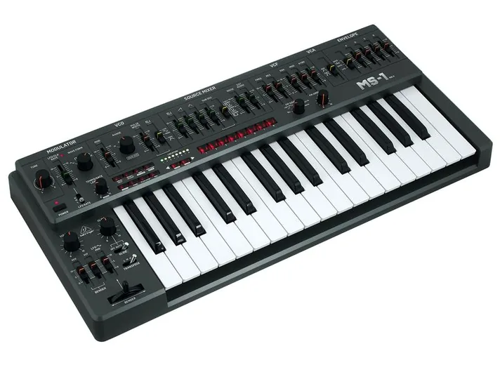 Behringer MS-1 MKII Grey, zijaanzicht, foto 3