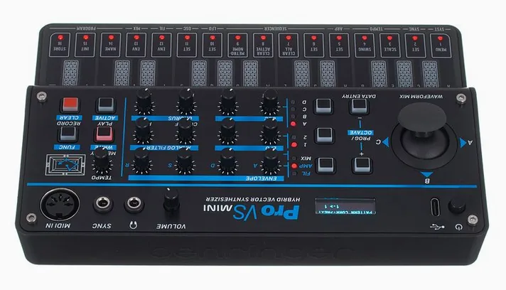 Behringer Pro-VS Mini, klavier, foto 4