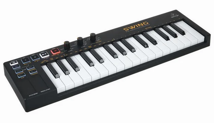 Behringer Swing, klavier, foto 3
