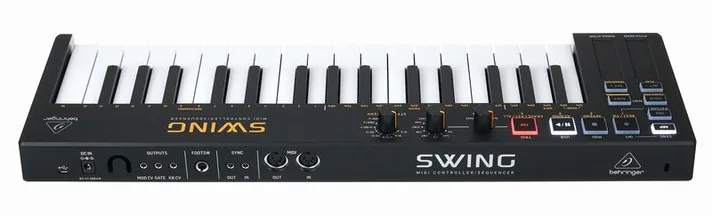 Behringer Swing, zijaanzicht, foto 4