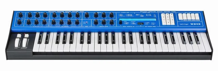 Behringer Wave, klavier, foto 2