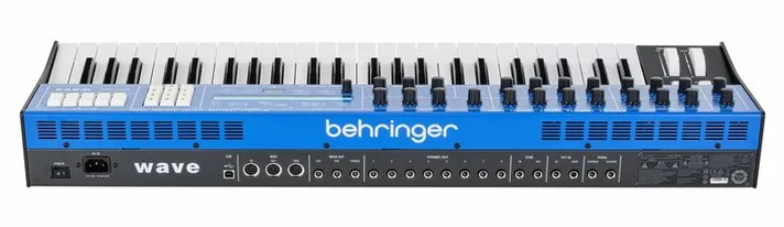 Behringer Wave, klavier, foto 4
