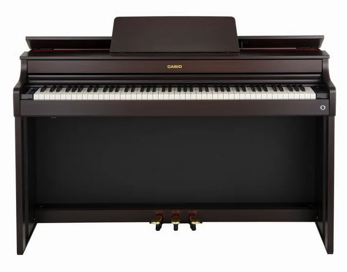 Casio AP-300 BN, pedalen en onderstel, foto 2
