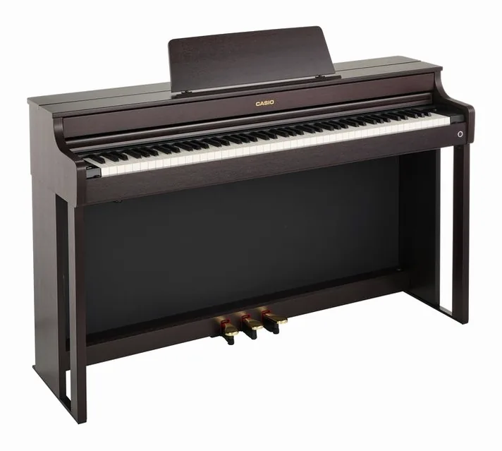 Casio AP-300 BN, vooraanzicht, foto 3