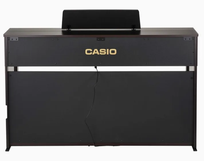 Casio AP-300 BN, klavier en bedieningspaneel, foto 4