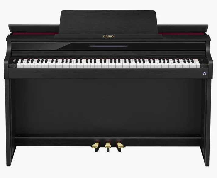 Casio AP-550 BK, vooraanzicht, foto 2