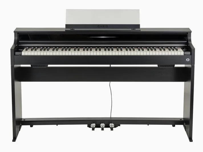 Casio AP-S450BK, vooraanzicht, foto 2