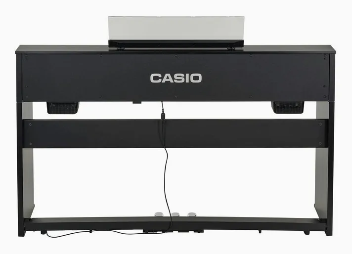 Casio AP-S450BK, pedalen en onderstel, foto 4