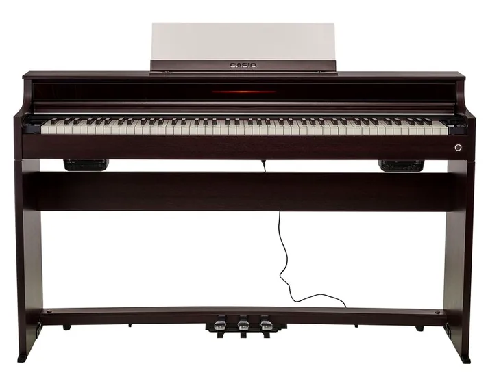 Casio AP-S450BN, klavier en bedieningspaneel, foto 2