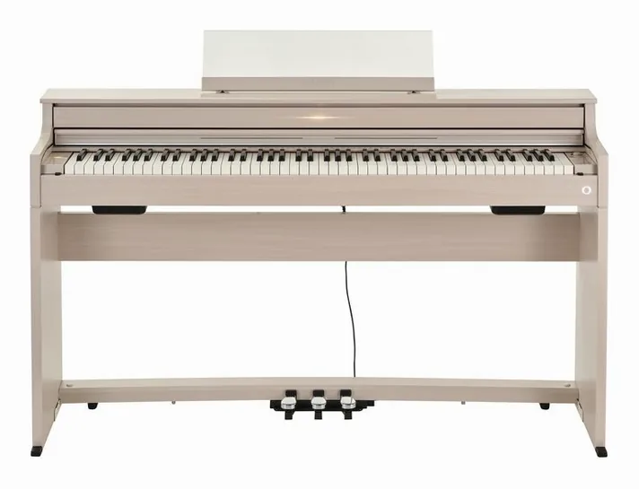 Casio AP-S450GB, schuin van boven, foto 2