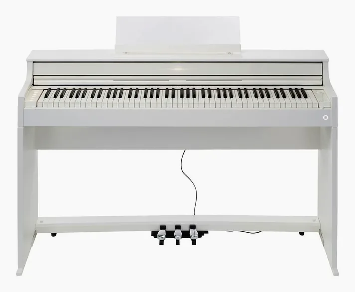 Casio AP-S450WE, zijaanzicht, foto 2
