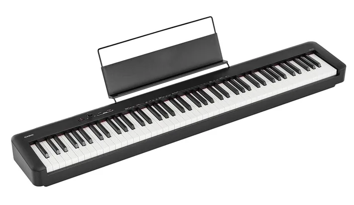 Casio CDP-S110 BK, vooraanzicht, foto 2