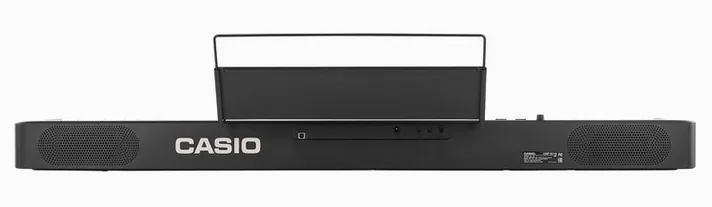 Casio CDP-S110 BK, schuin van boven, foto 3