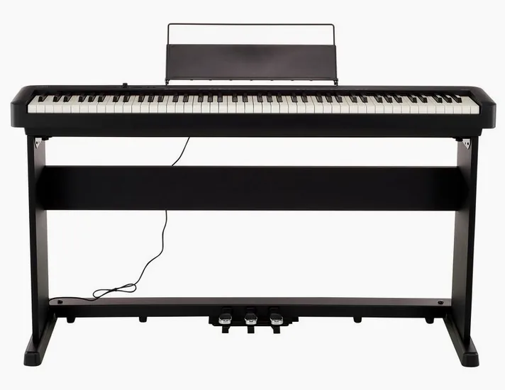 Casio CDP-S160 BK, klavier en bedieningspaneel, foto 2